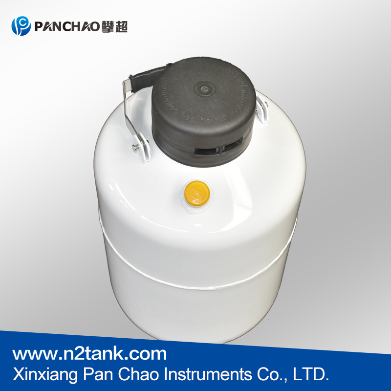 6L liquid nitrogen cryogenic tank/canister/dew