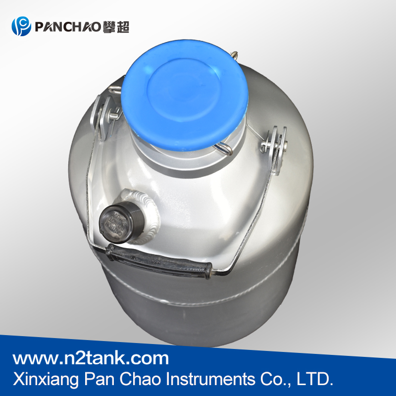 Factory Price Empty Liquid Nitrogen Cylinder F