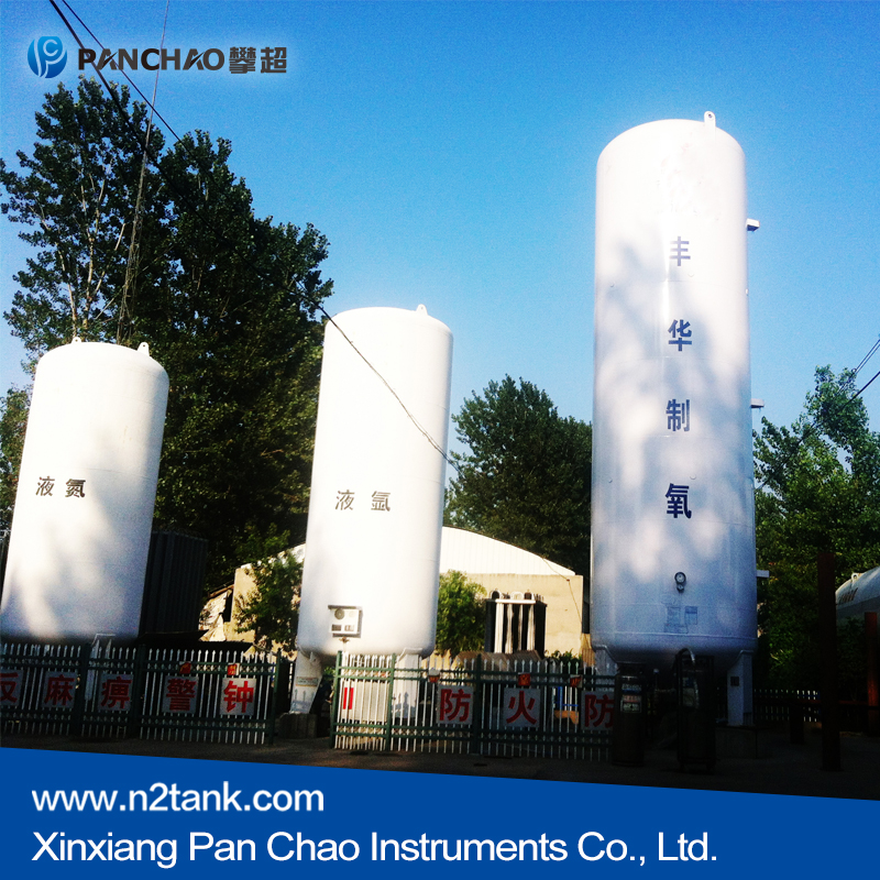 LNG Cryogenic Liquid Tank Container press