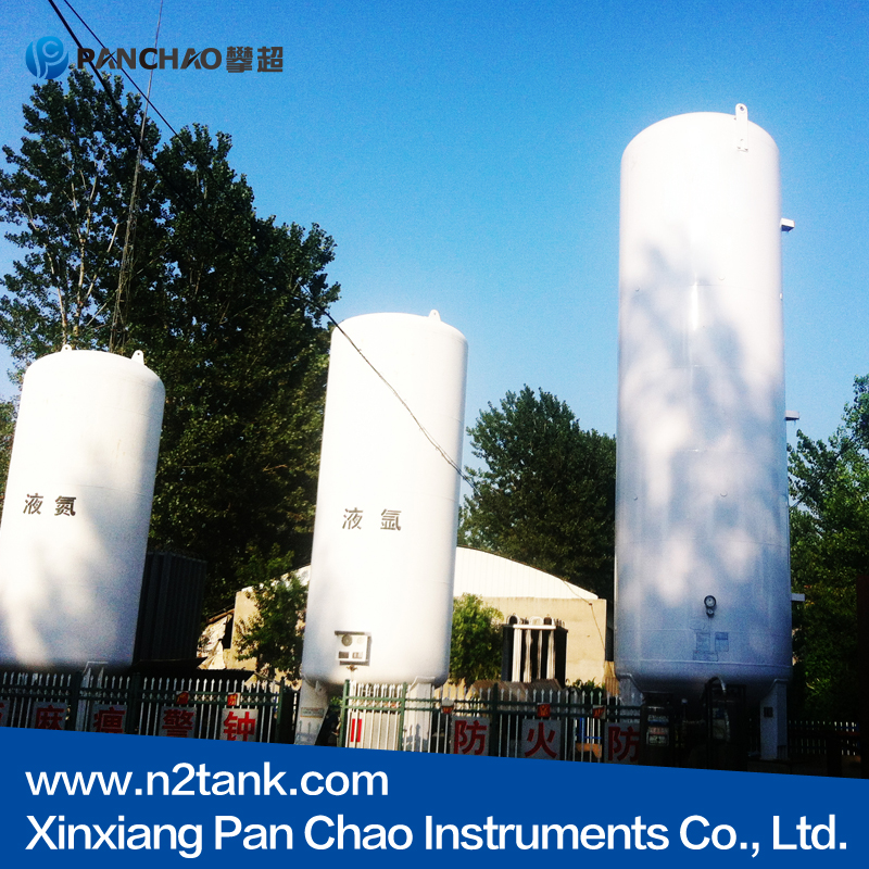 vacuum insulated liquid oxygen storage Ta