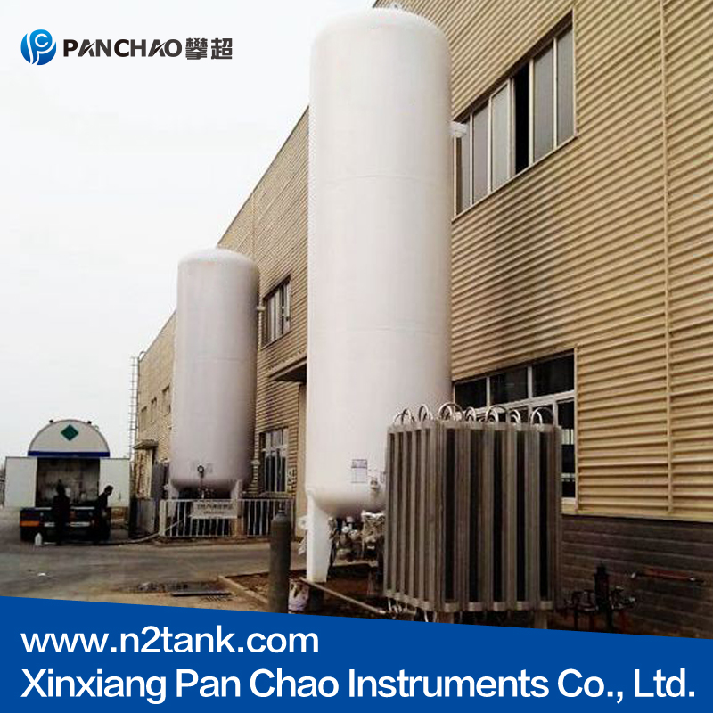 New double Vertical cryogenic LIN LOX LAr LNG 