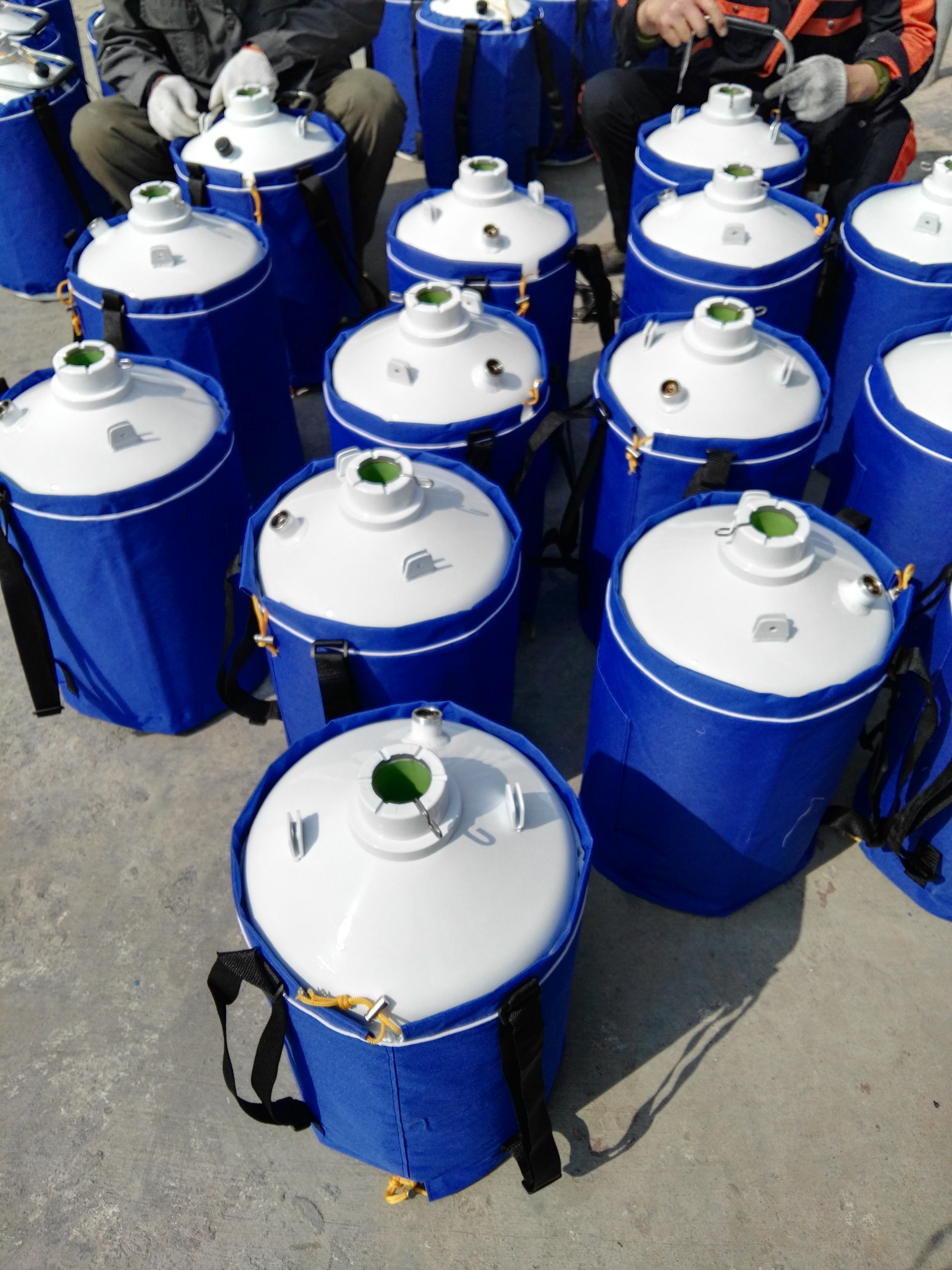 safety materials aviation aluminium liquid nitrogen container cans