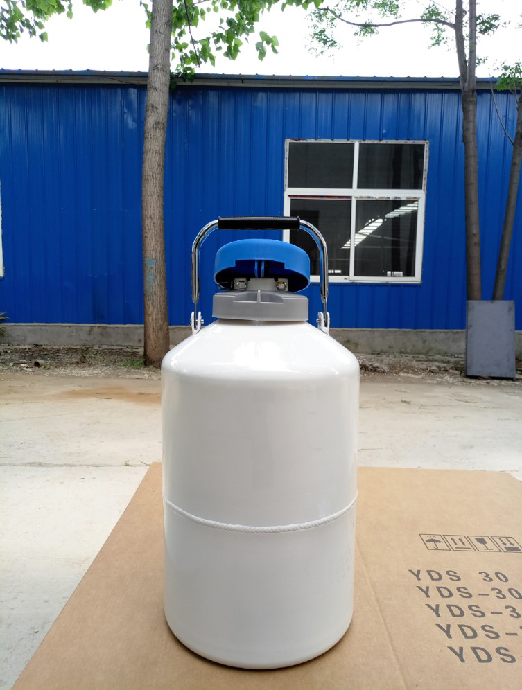 LAB Series Cryogenic Biological Storage Liquid Nitrogen Dewar