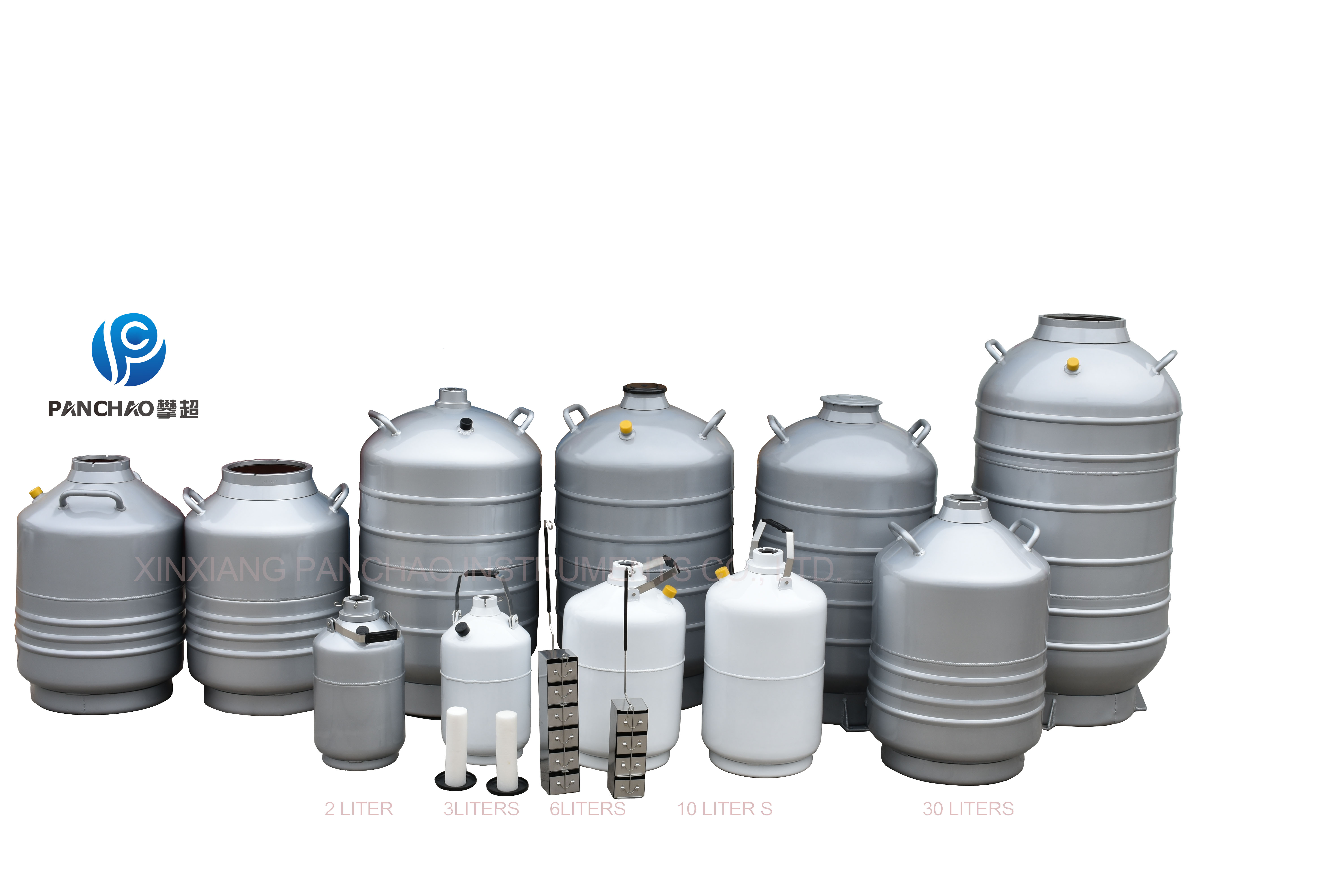 Liquid nitrogen tanks have storage type and transportation type.