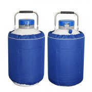 10 L Liquid Nitrogen Tank Cryogenic Dewar Cont