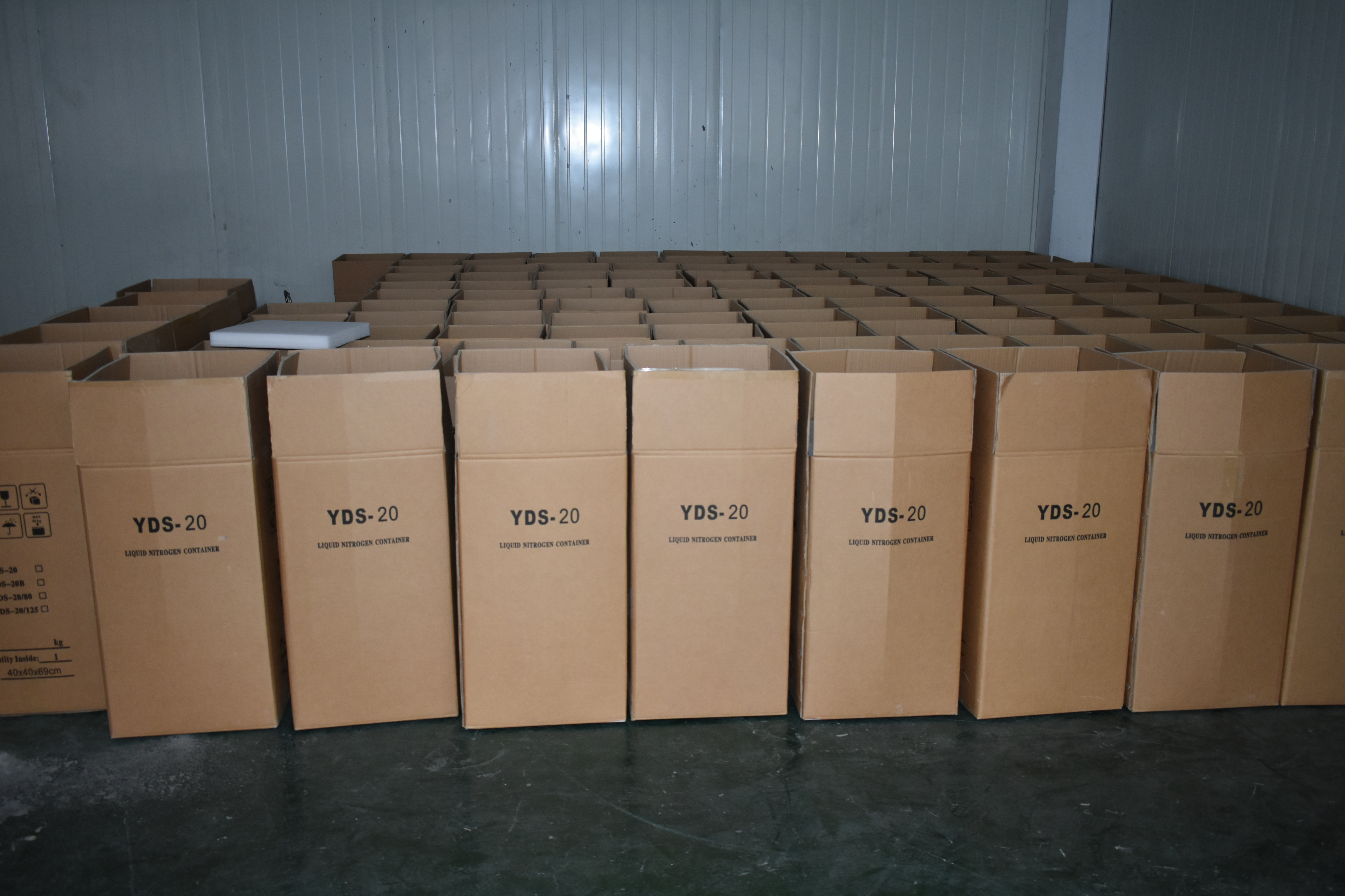 YDS-10 liquid nitrogen cryogenic semen tank in animal husbandry use