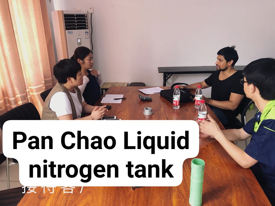 Liquid nitrogen container 20 Liter portable cryogenic cylinder semen storage tank dewar flask transport canister 20L 