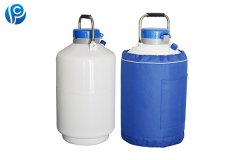 Precautions for filling liquid nitrogen tank w
