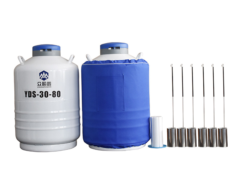 The Key Role of Liquid Nitrogen Containers in The Key Role of Liquid Nitrogen Containers in