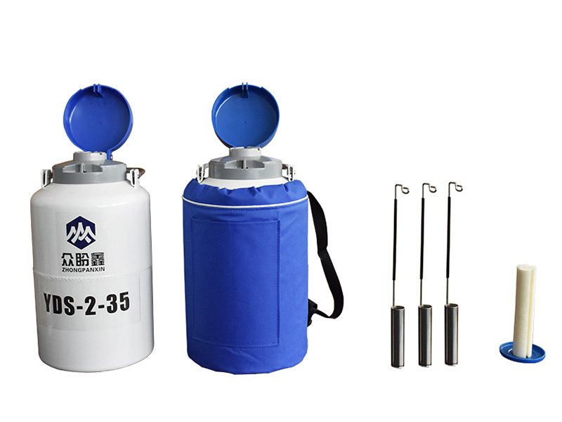 Does the Seal Ring of a Liquid Nitrogen Contai