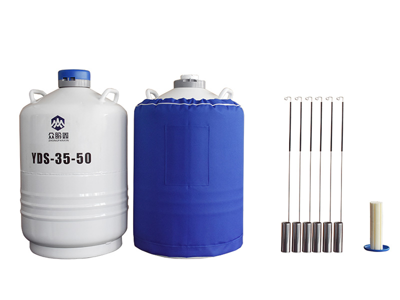 Why Are Liquid Nitrogen Tanks Made of Aerospac