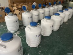 Liquid nitrogen tank for nitrogen station