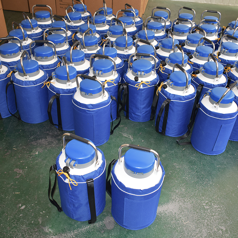 The insulation technology of liquid nitrogen t