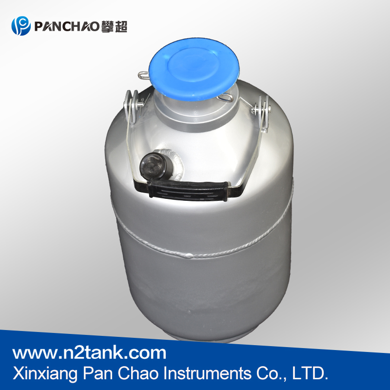 50L Liquid Nitrogen Semen Cryogenic Tank