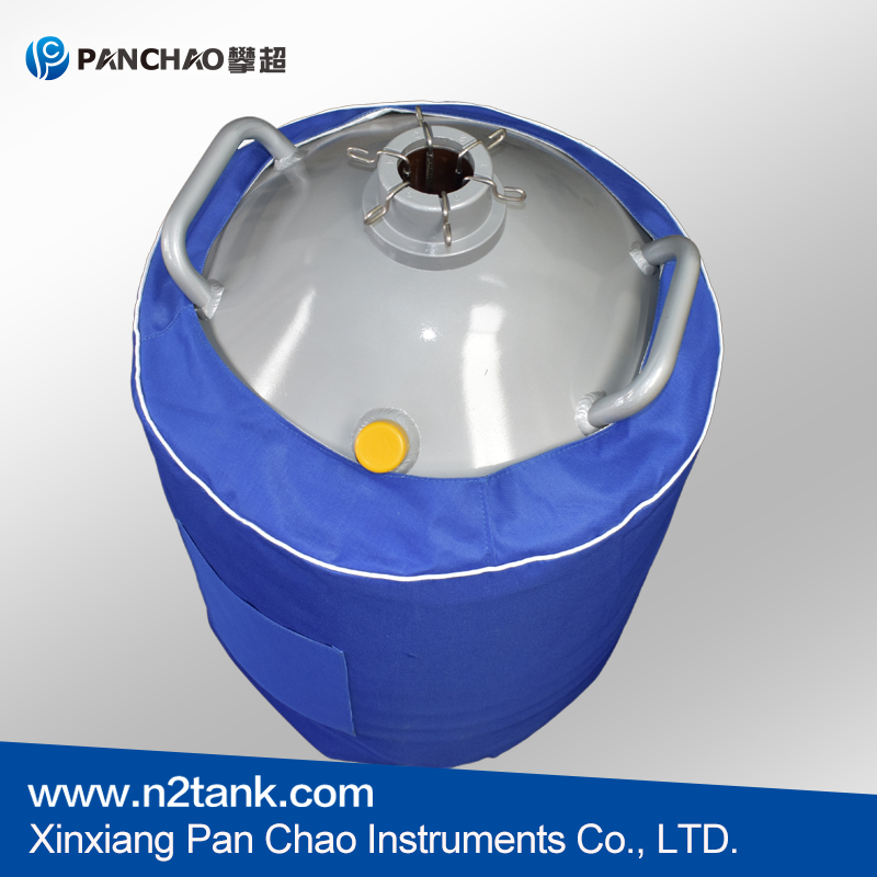 large capacity liquid nitrogen tank