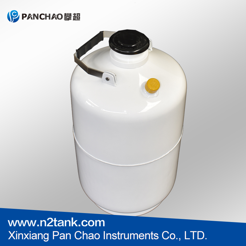 6L liquid nitrogen cryogenic tank