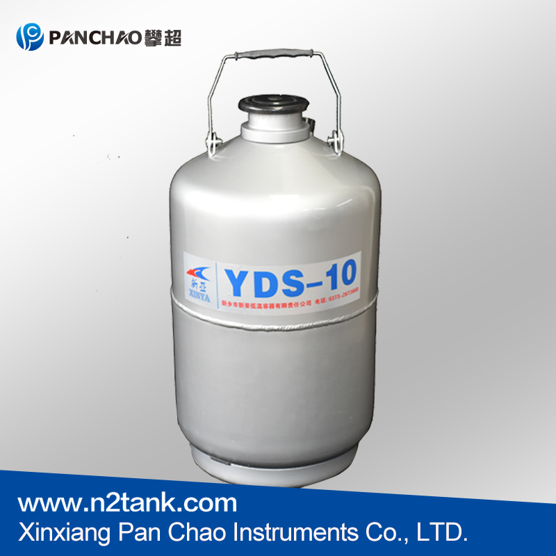 Cryogenic Tank YDS-10 Liquid Nitrogen Container