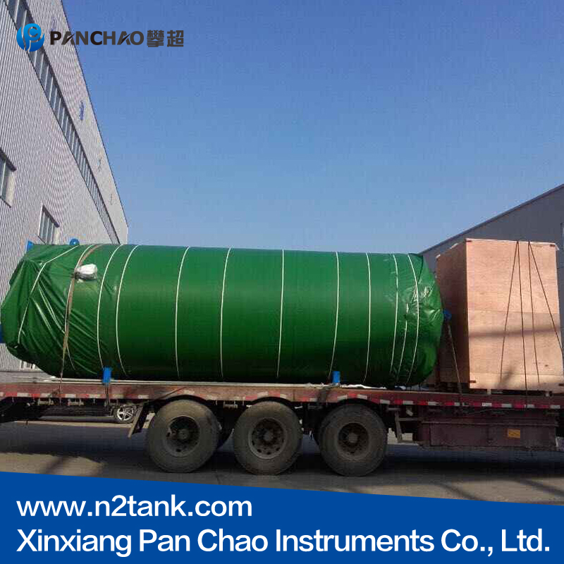 cryogenic liquid CO2 storage tank