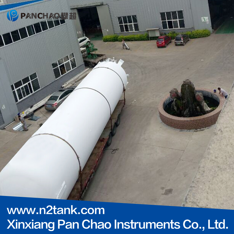 chemical cryogenic liquid storage tank