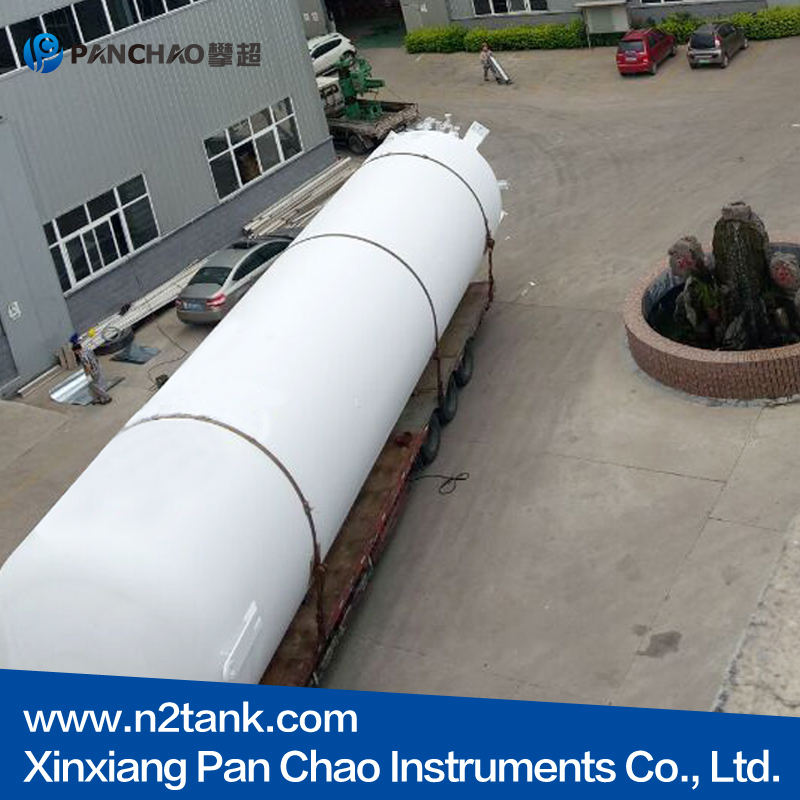 cryogenic pressure vessel