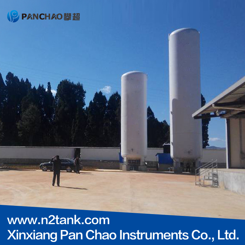 cryogenic liquid 16bar 20000L nitrogen storage tank