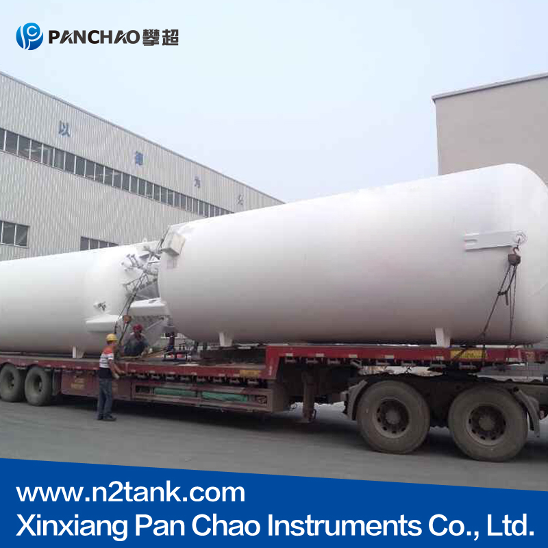 100m3 and 8 bar cryogenic liquid storage tank