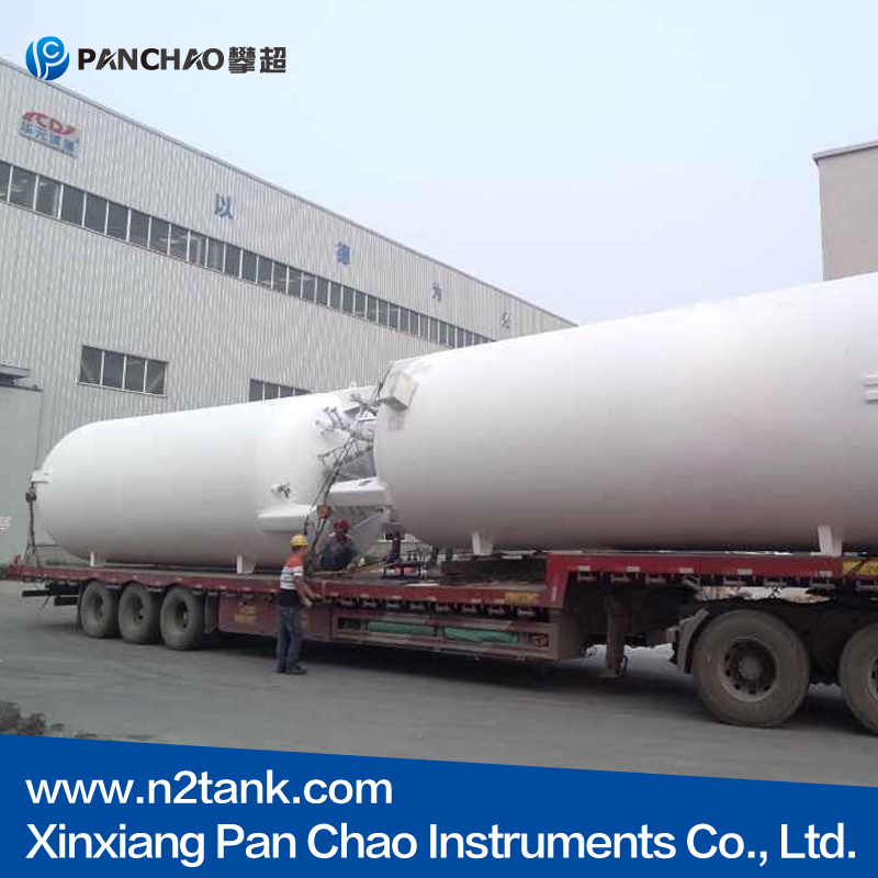 Double wall cryogenic liquid storage tank