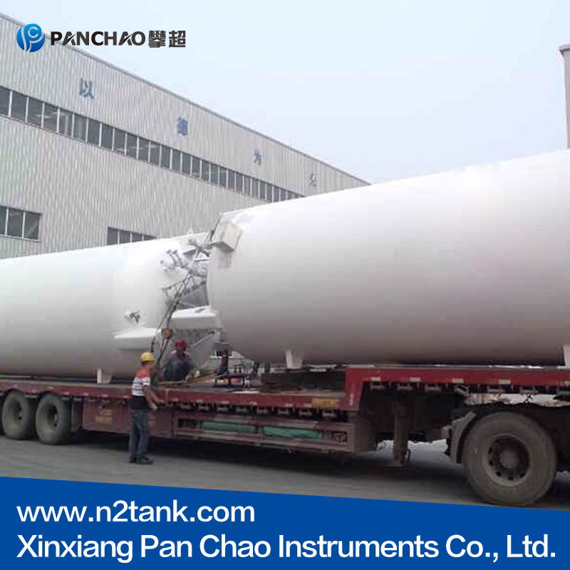 easy opration cryogenic liquid storage tank