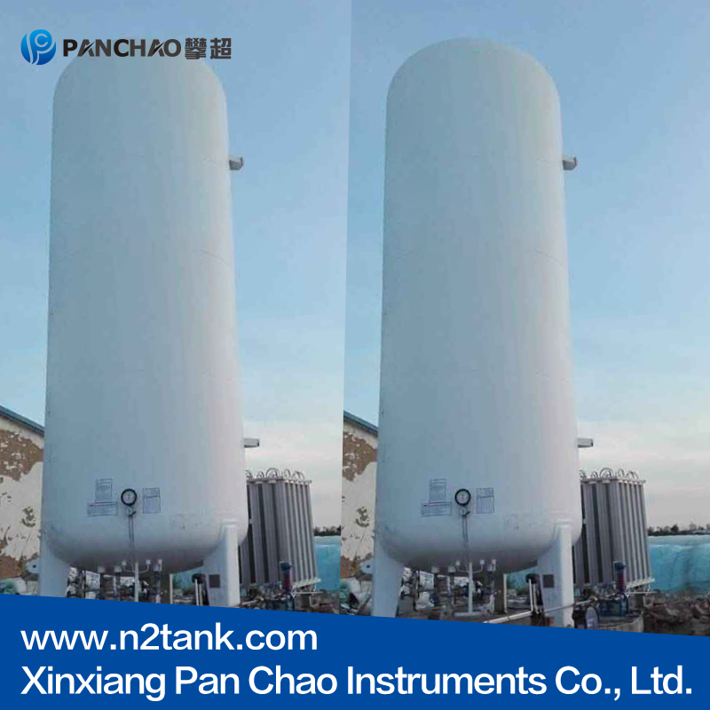 easy opration cryogenic liquid storage tank