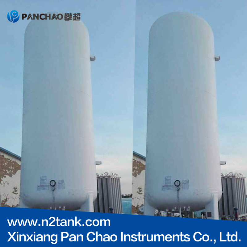 Hot sale cryogenic liquid storage tank for LIN/LOX/LAr/LNG