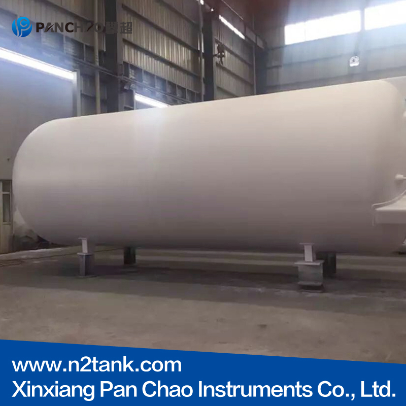 vacuum powder insulation cryogenic Liquid storage tank