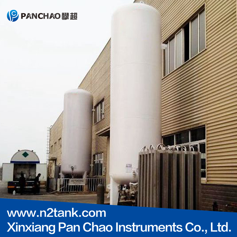 High Quality double wall Cryogenic liquid Storage Tank