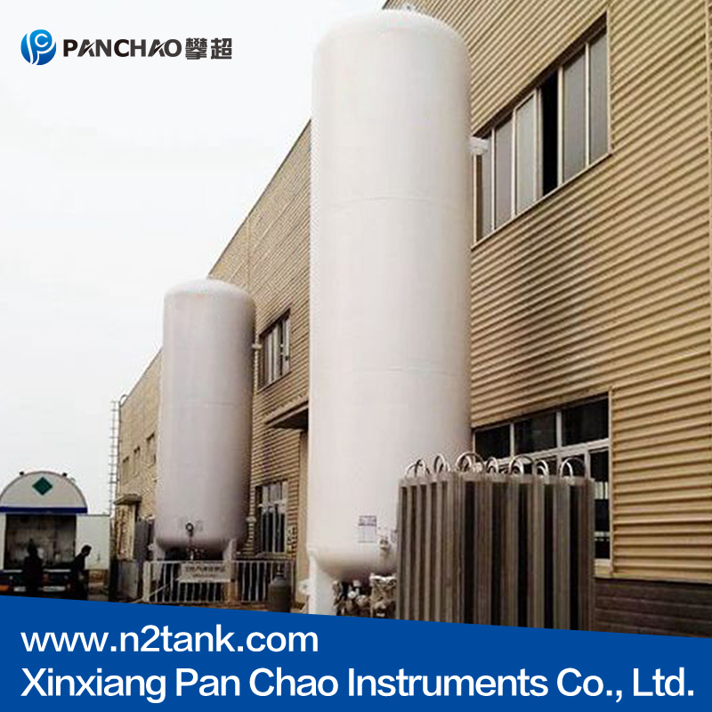 GB150 pressure vessels cryogenic liquid storage tank