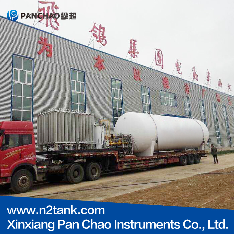 10m3 16bar cryogenic Liquid chemical storage tank