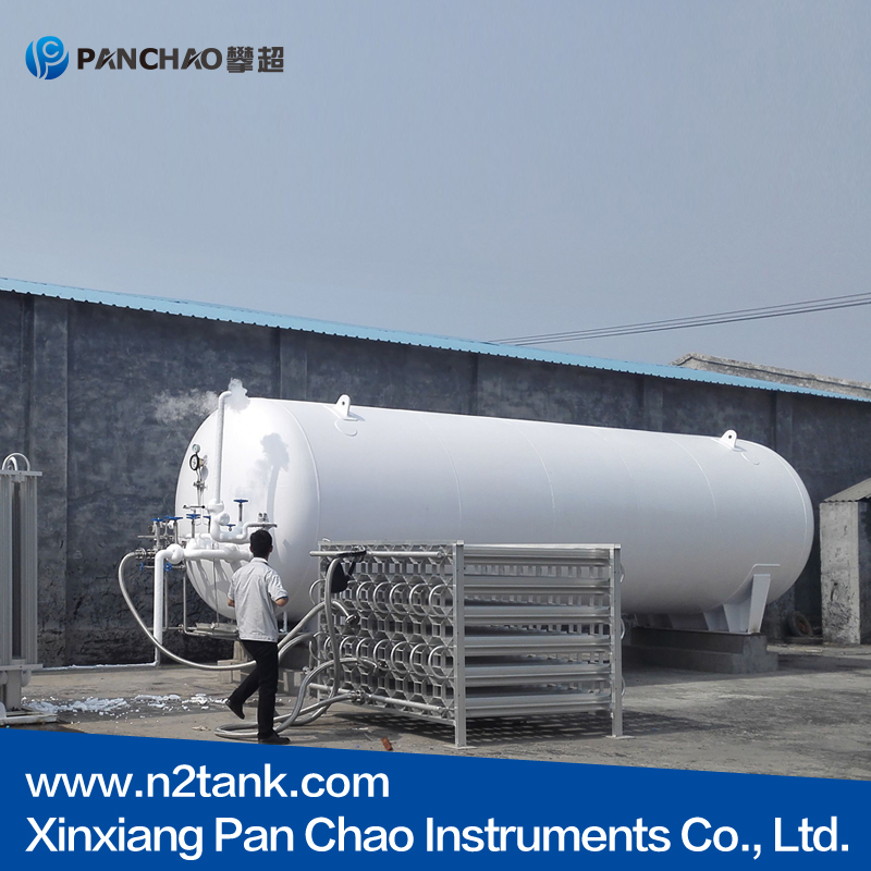 easy operation cryogenic Liquid vertical pressure vessel