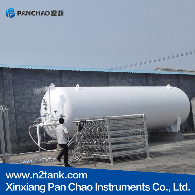 cryogenic liquid storage container support 50m3 0.8Mpa