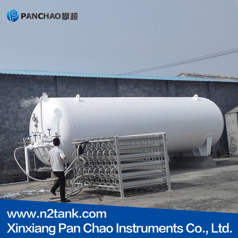 high quality cryogenic liquid storage container for LIN/LNG/LOX/LAr