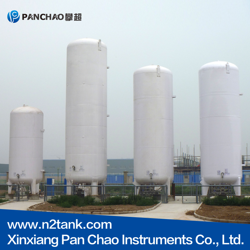 10m3 double wall cryogenic Liquid storage tank