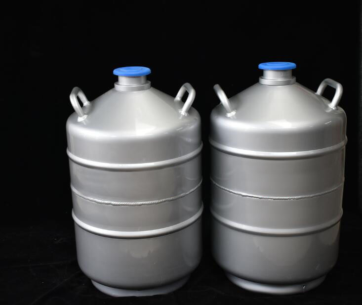 What is the canister of liquid nitrogen tank?