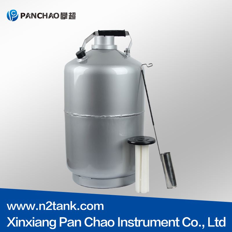 10L Liquid Nitrogen Containers/