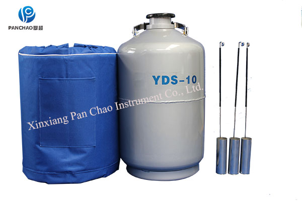 liquid nitrogen container tank dewar for sale，quality of liquid nitrogen tanks，manufacturer of liquid nitrogen tank