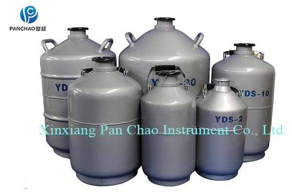 ln2 supply tank used for laboratory, yds series transportable lab use ln2 biological container,transport containerer liquid nitrogen storage tanks for good price