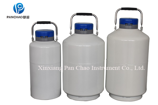 liquid nitrogen biological container supplier, lab use storage semen liquid nitrogen container, semen container tanks with lower price